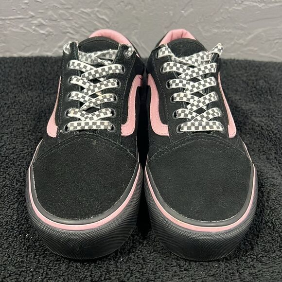 š„ VansāX Lazy Oaf Old Skool Platform Sneaker - RARE Limited Edition - PERFECT - Picture 6 of 12